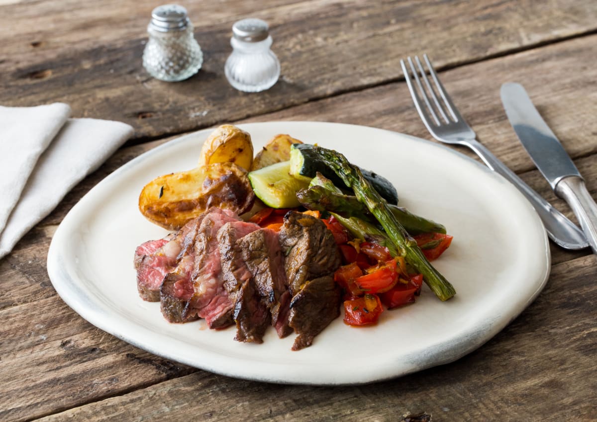 Quick-Marinated Steak