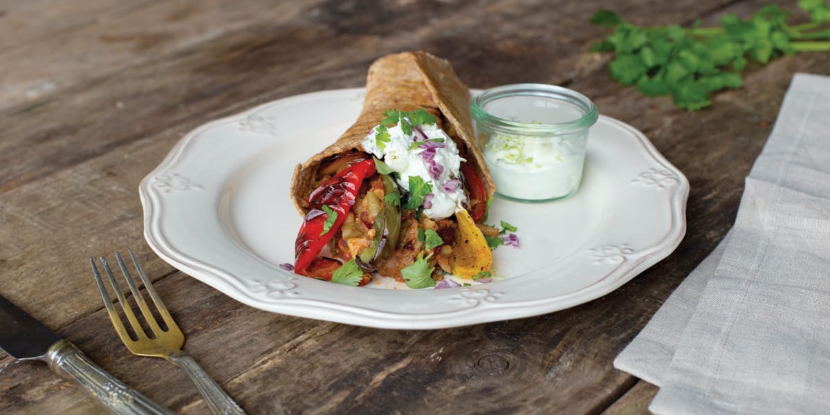 Chillibeany Fajitas