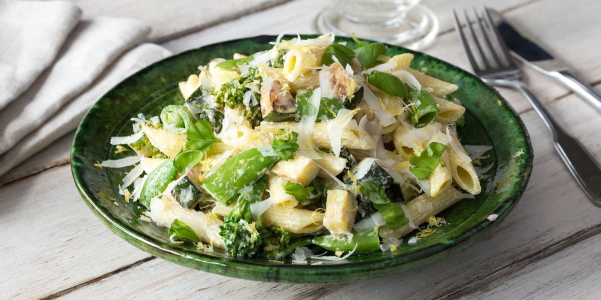 Lean and Green Summertime Pasta