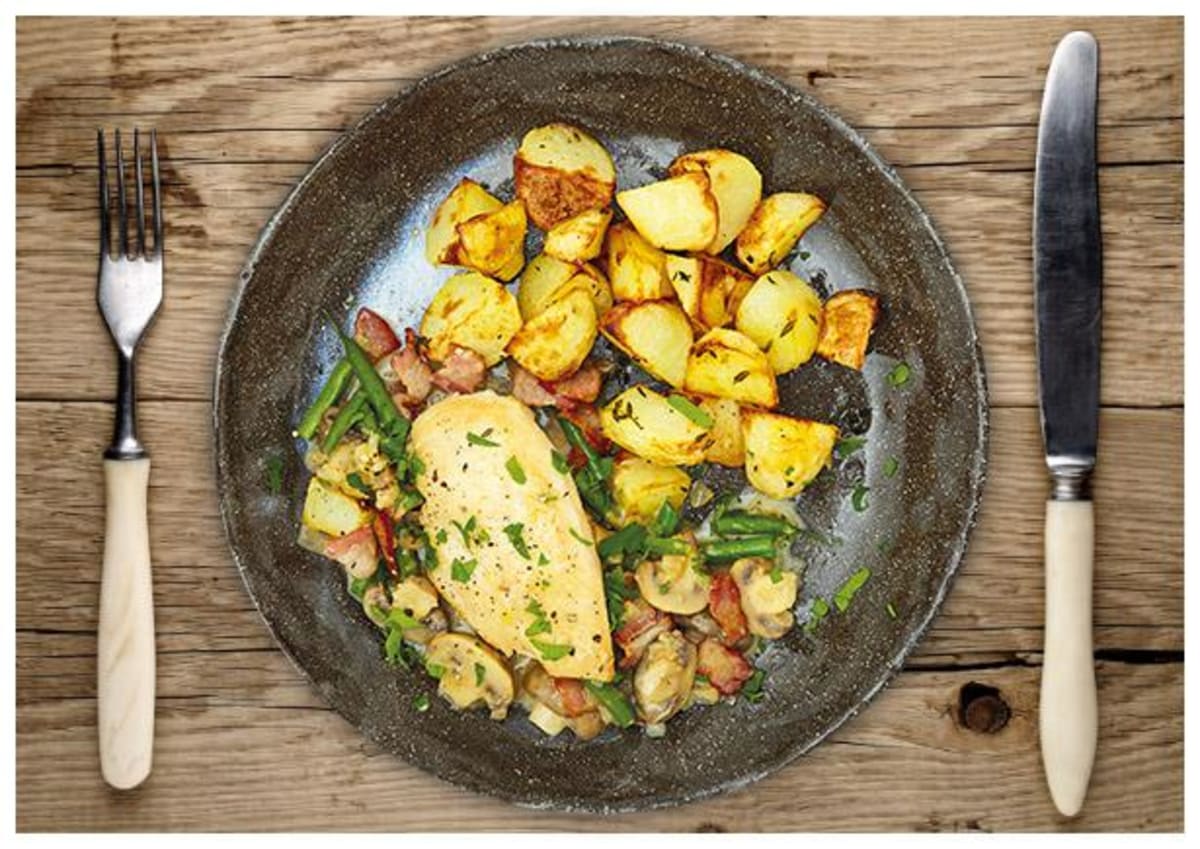 Cremiger Hähncheneintopf à la Française Rezept | HelloFresh