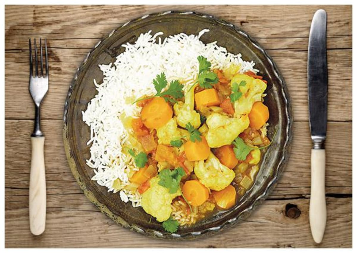 Blumenkohl-Curry„Garam Masala“