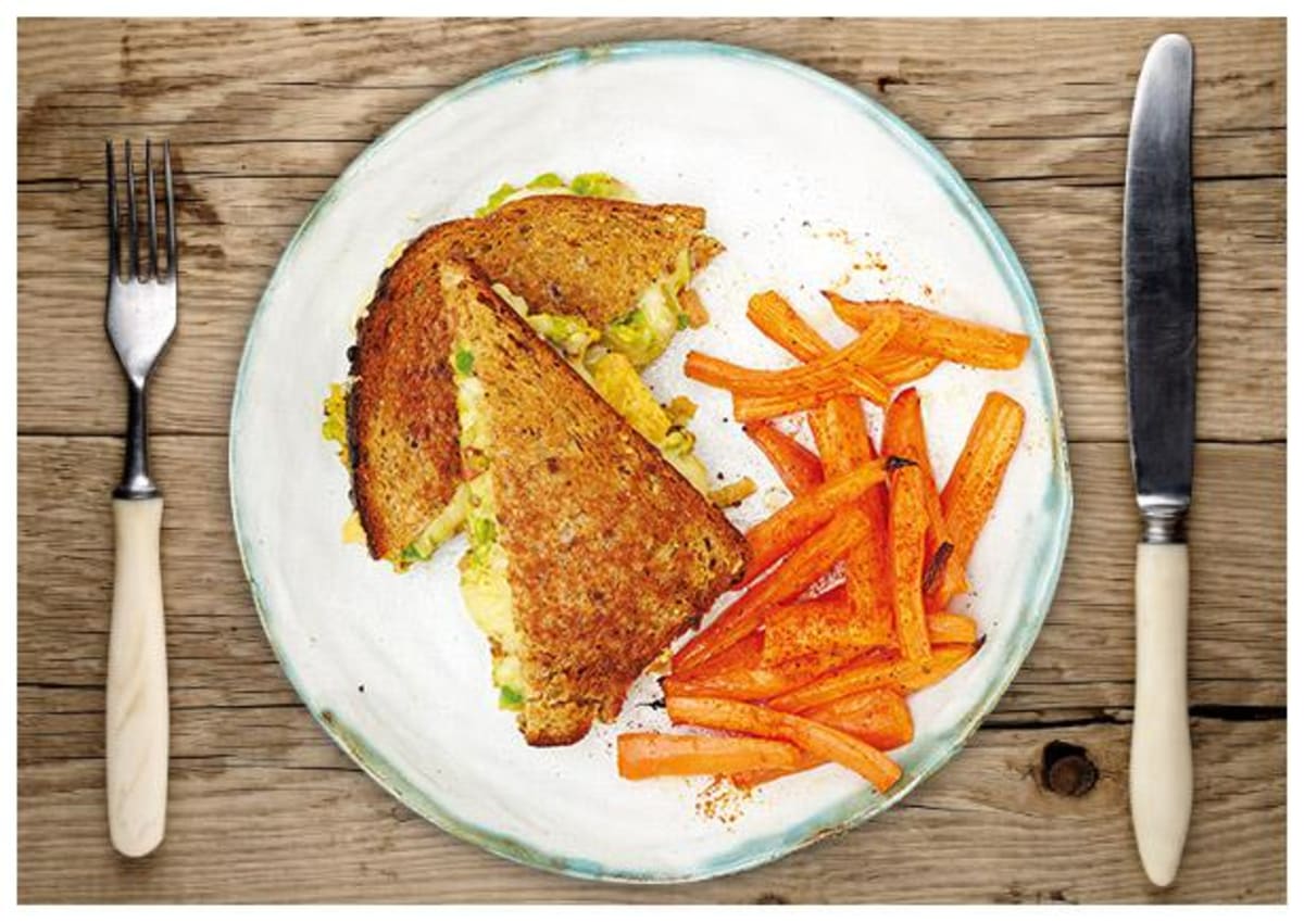 Knusper „Grilled Cheese“ Sandwich Rezept | HelloFresh
