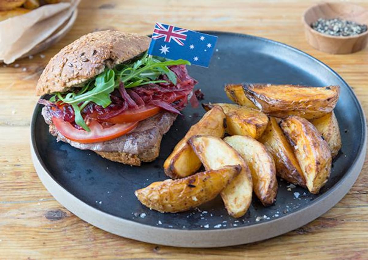 Beef Steak Burger