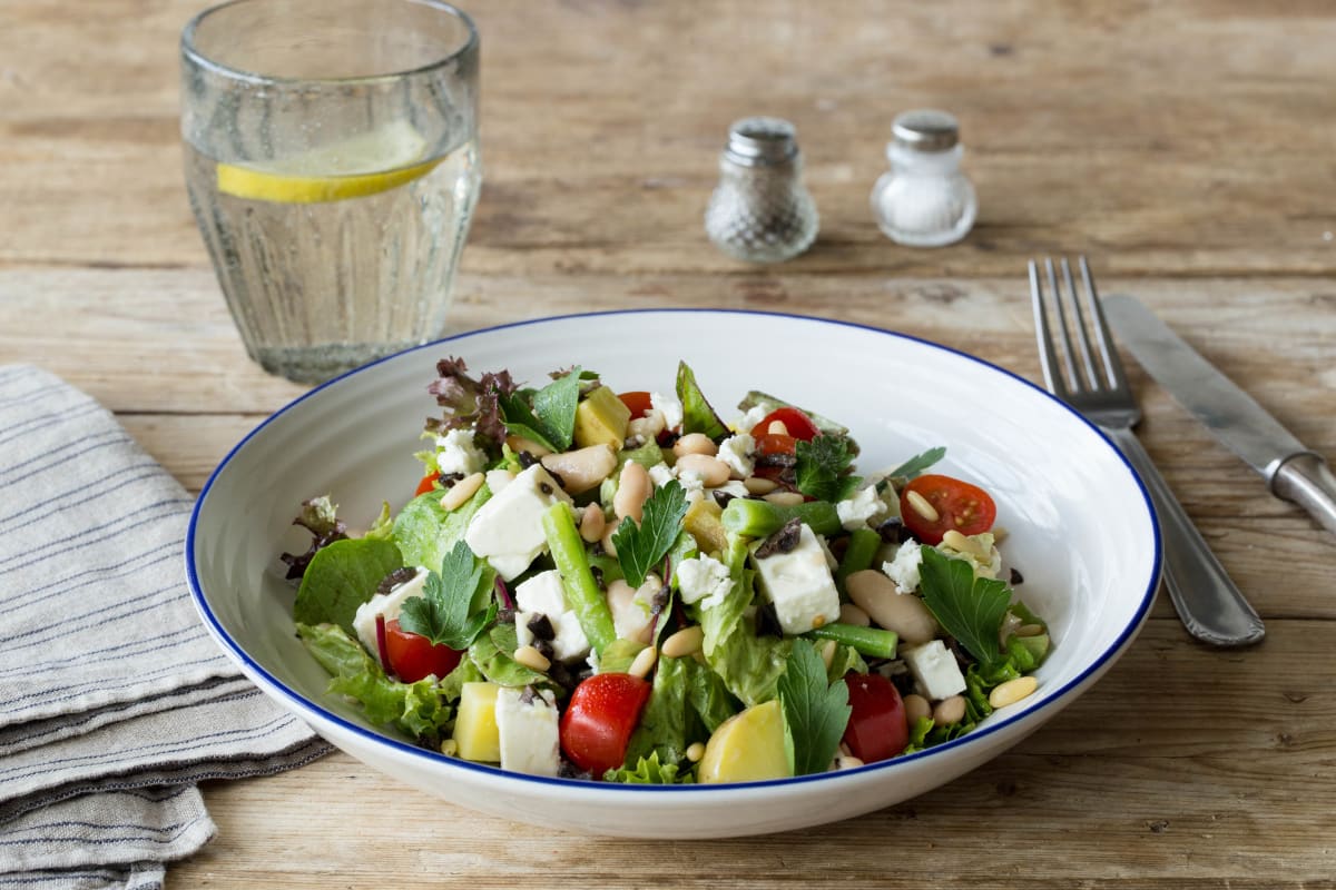 Mediterranean Butter Bean Salad