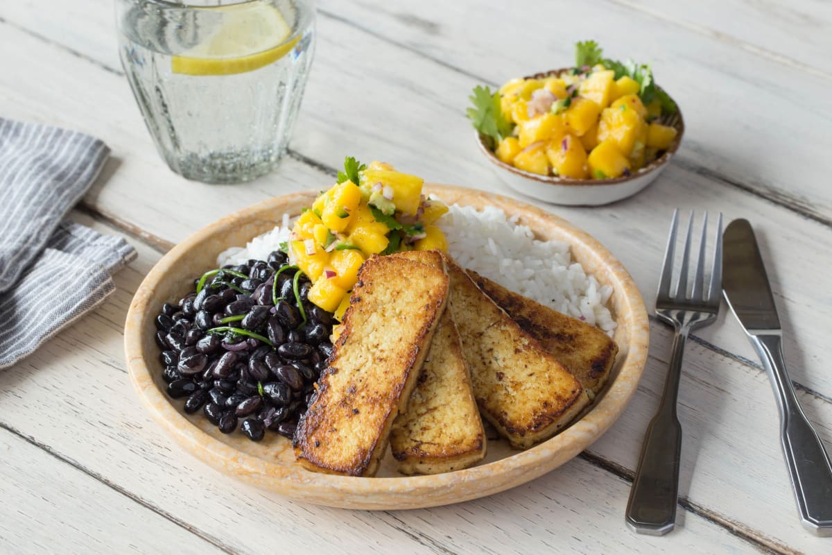 Crispy Citrus Tofu