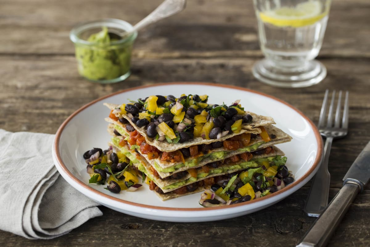 Mexican Tortilla Stack