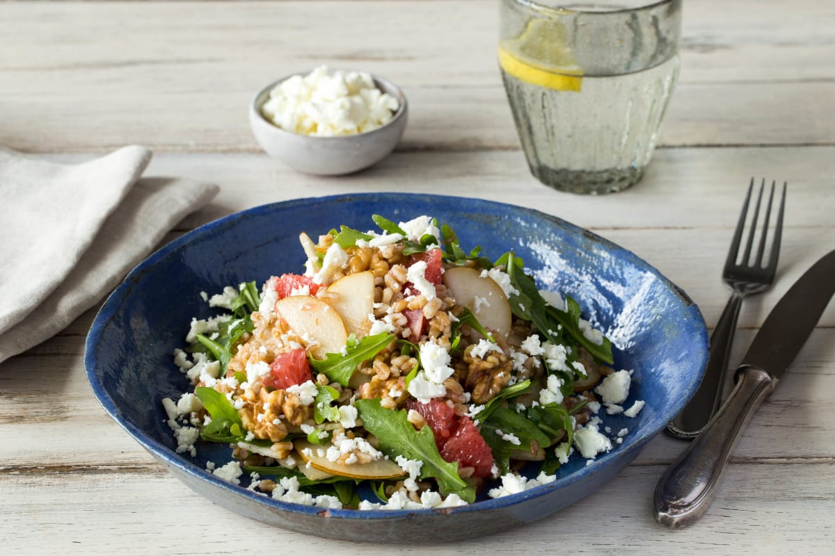 Pear and Grapefruit Salad