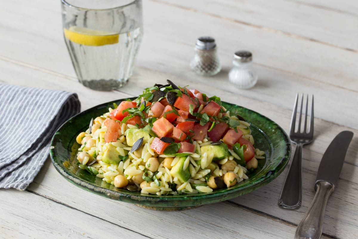 Marinated Tomato and Avocado Salad