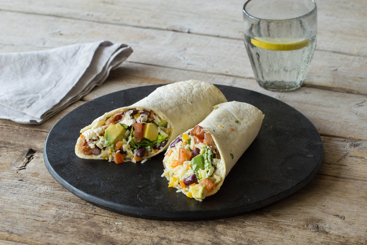 Burrito Baby! Lecker gefüllte Tortillas Rezept HelloFresh