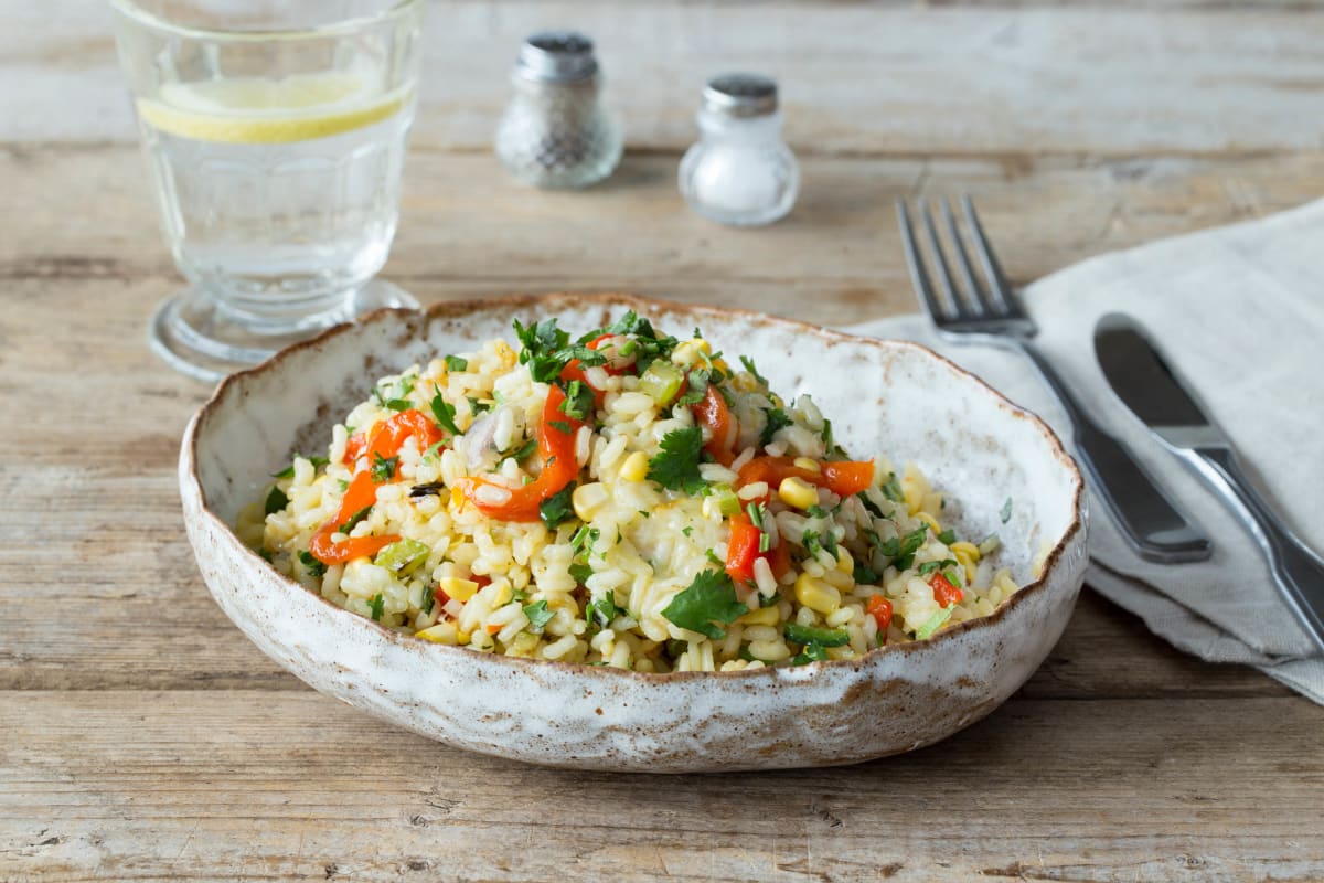 Tex Mex Risotto