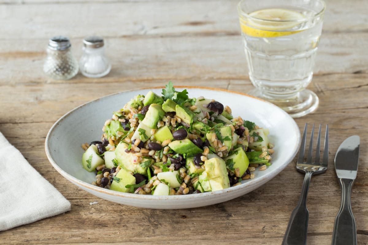 Fresh Salad Shaker with Fork - Senior Home Care Essentials