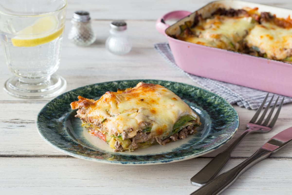 Zucchini Noodle Lasagna