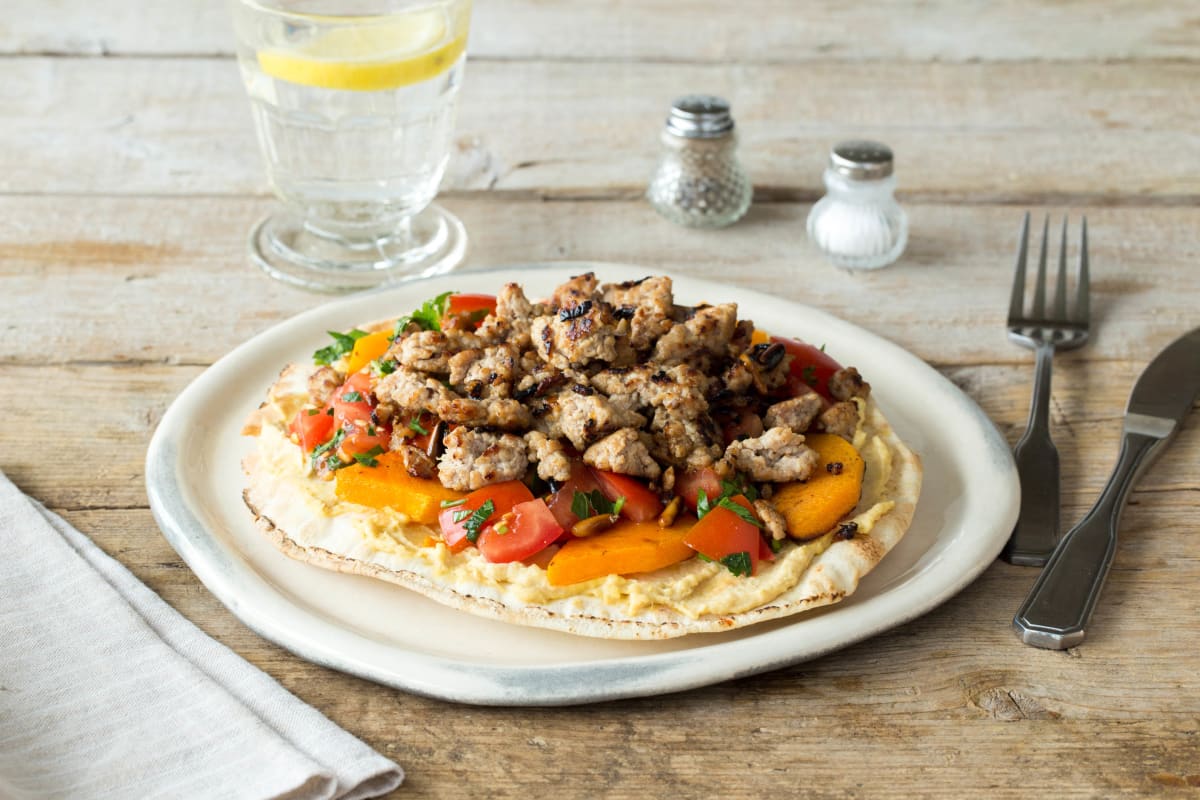 Moorish Mezze Plate