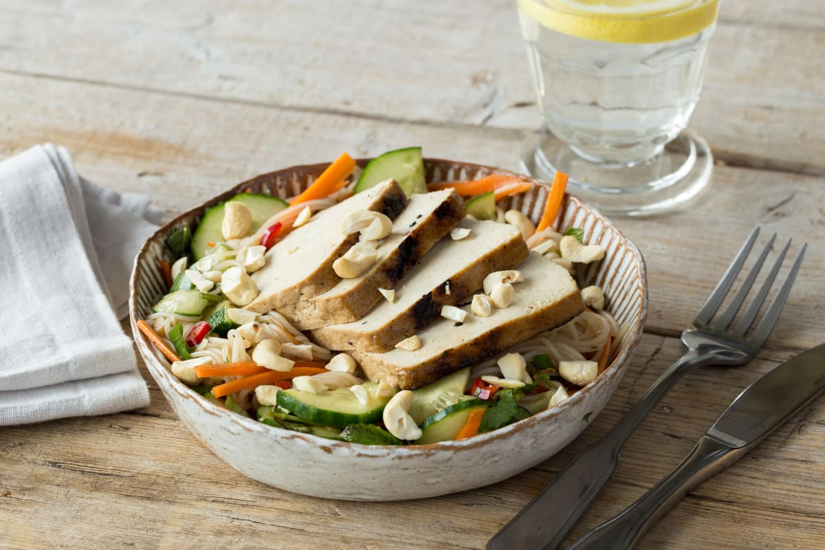 Vietnamese Tofu Salad