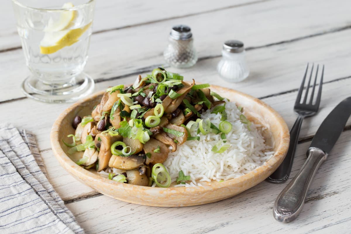 Chinese Black Bean Sauté