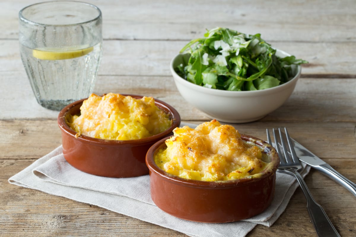 Creamy Leek & Fish Pie