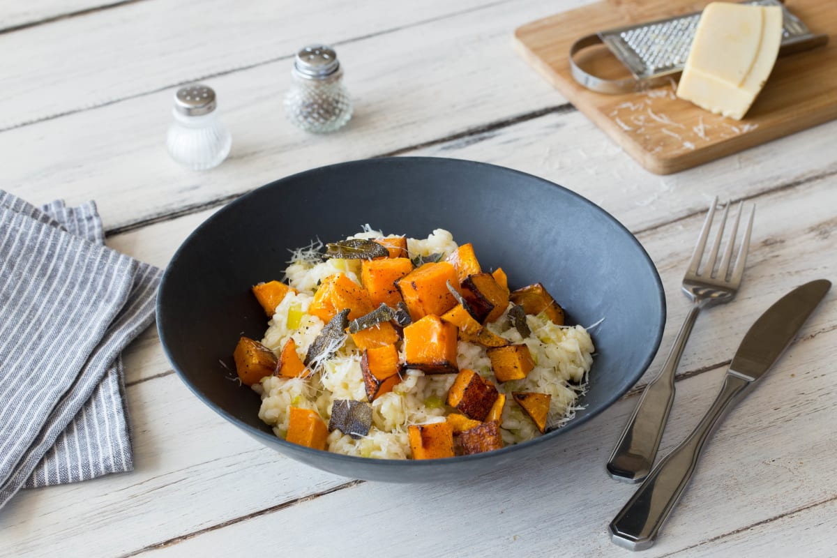 Sage and Butternut Squash Risotto