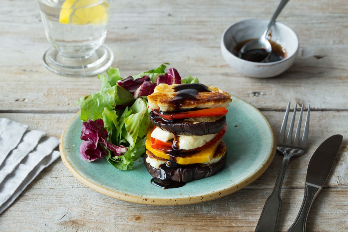 Haloumi Stack