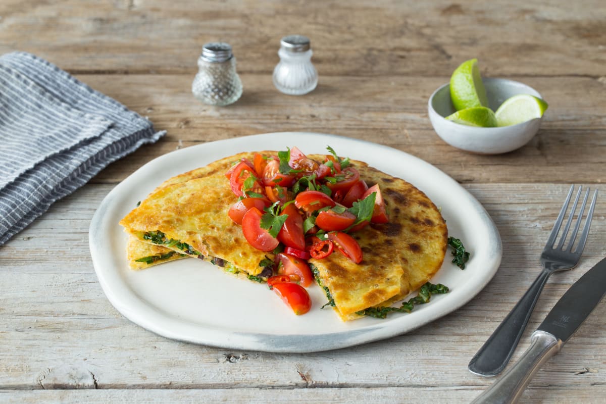 Superfood Quesadilla