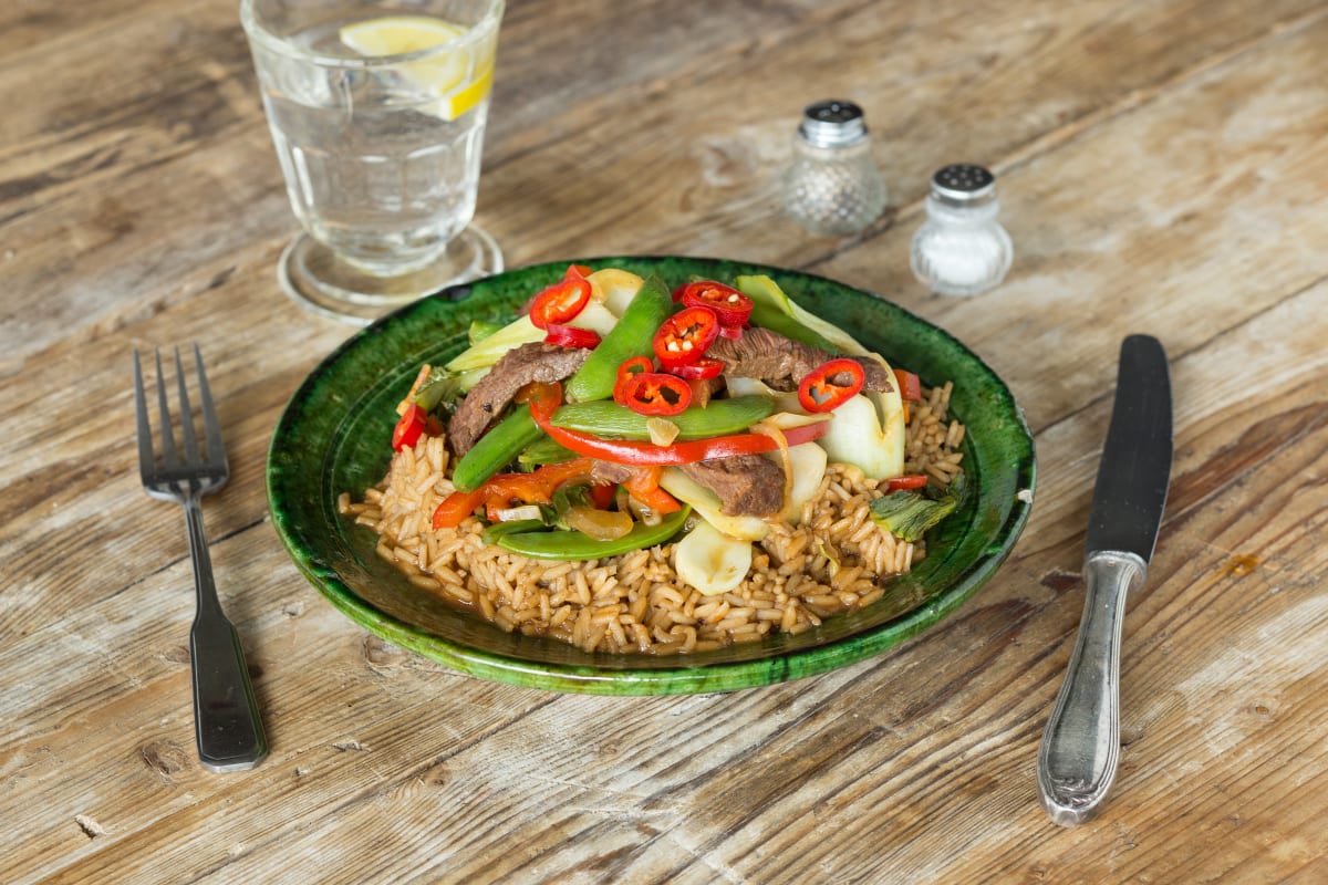 Hoisin Beef Stir Fry Recipe | HelloFresh