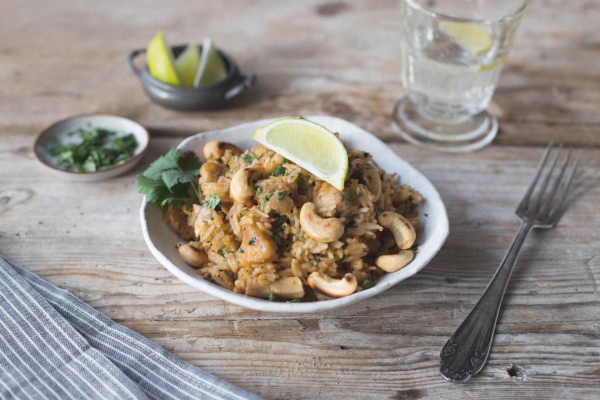 Thai Massaman Rice