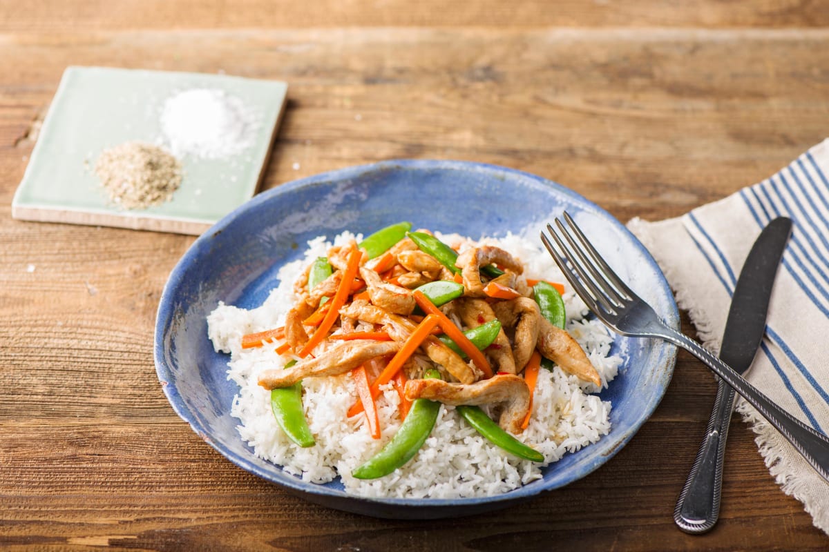 Ginger Pork Stir-Fry