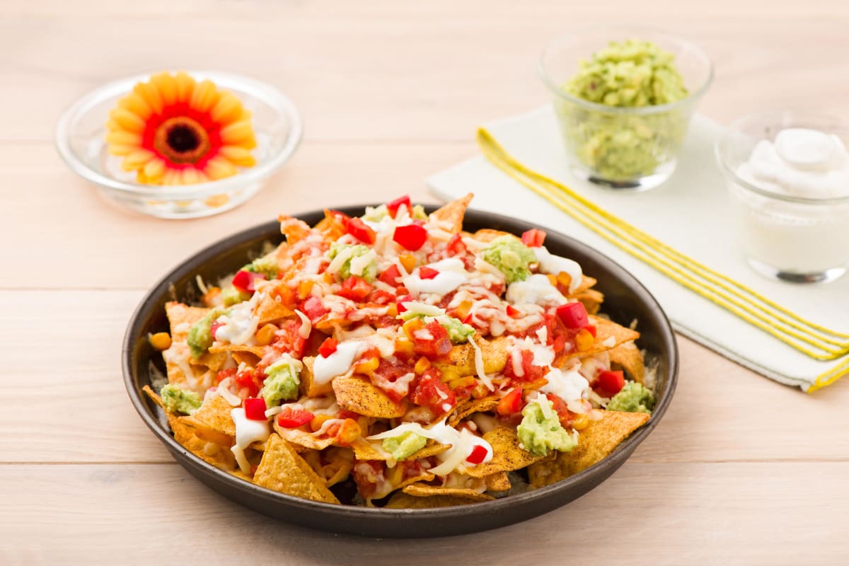 Nutrition-Packed Nachos