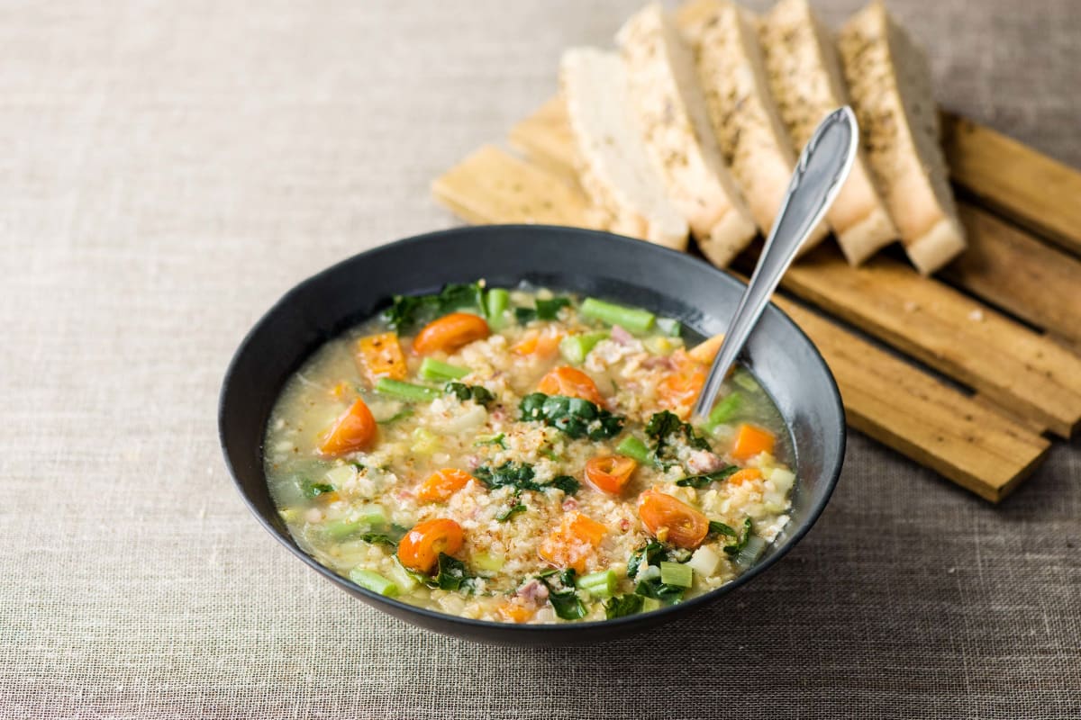 Veggie-tastic Italian Soup