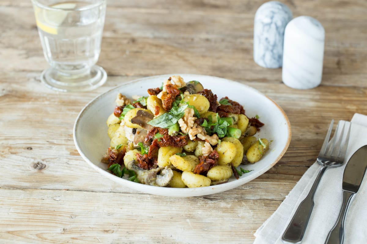 Pan-Fried Gnocchi