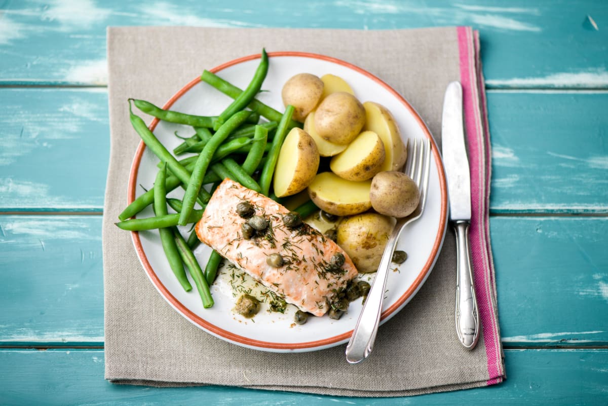 Pan-Fried Salmon