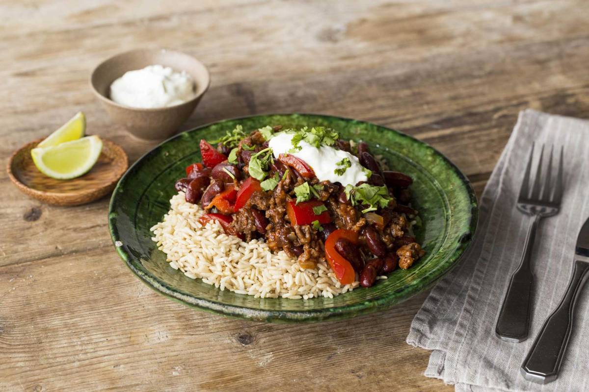 Ultimate HelloFresh Chilli Con Carne (The Sequel!) Recipe HelloFresh