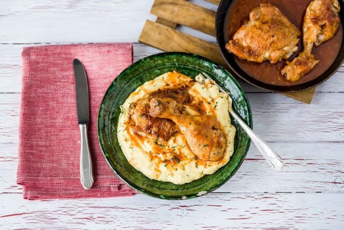 Chicken Paprikash