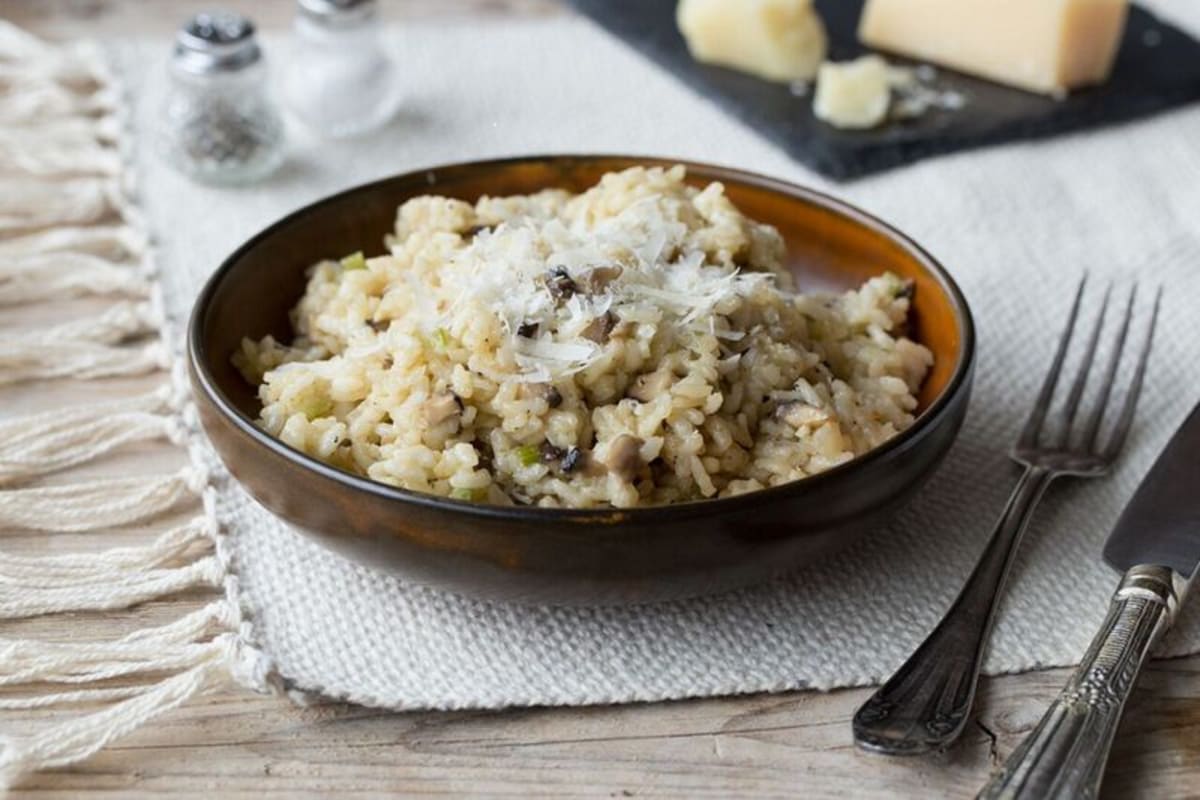 Wild Mushroom & Thyme Risotto