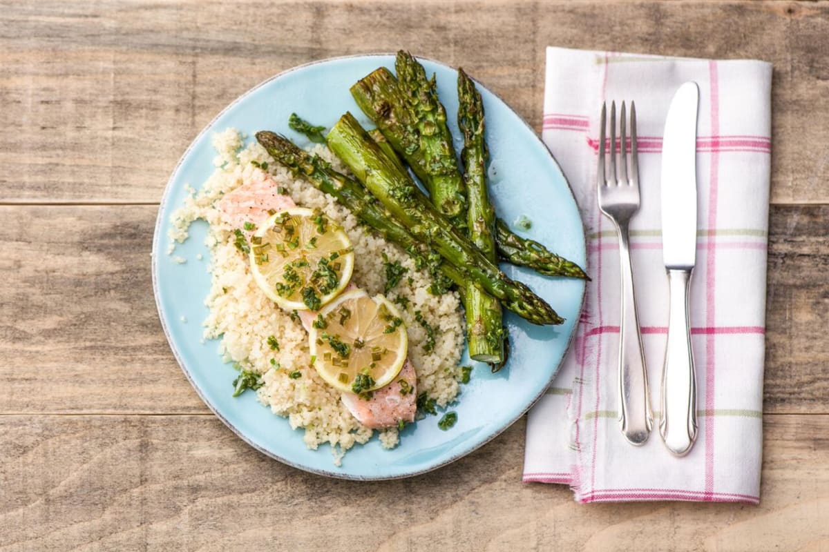 Salmon en Papillote