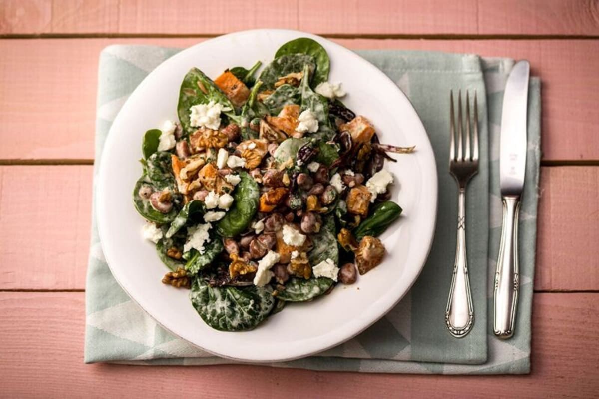 Butternut Squash Protein Bowl