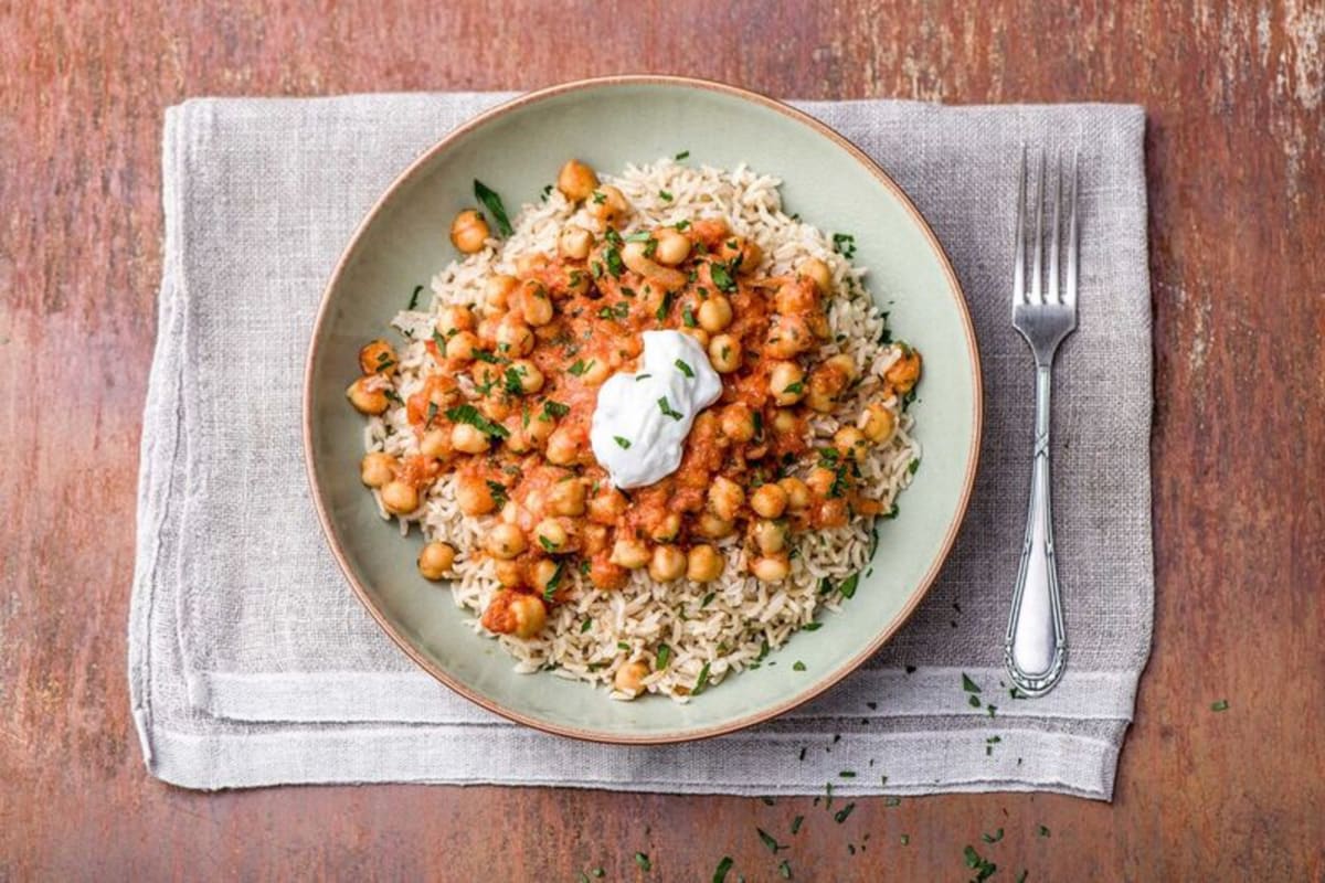 Chickpea Tikka Masala