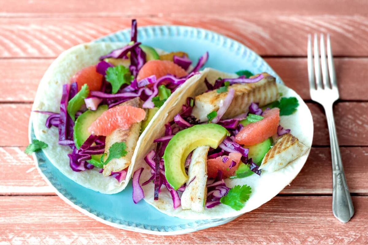 Feisty Fiesta Fish Tacos