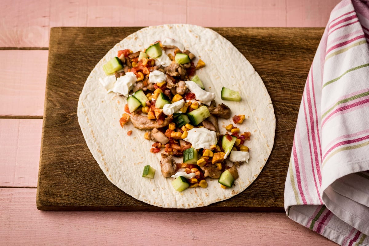 Mexican ‘Pollo’ Tacos
