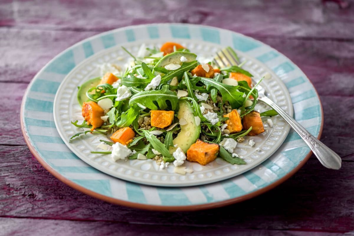 Sweet Potato & Quinoa Salad