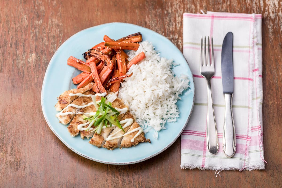 Family Crispy Chicken Katsu