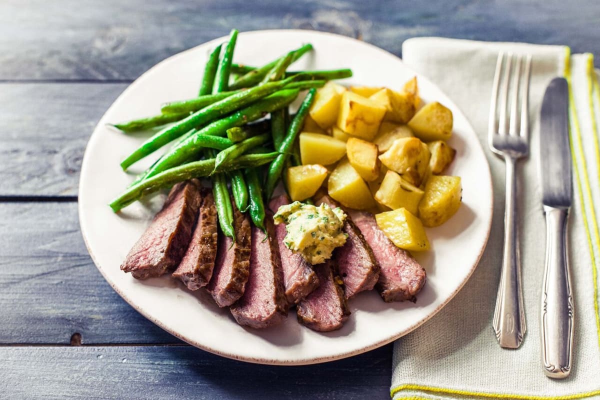 Pan-Seared Steak