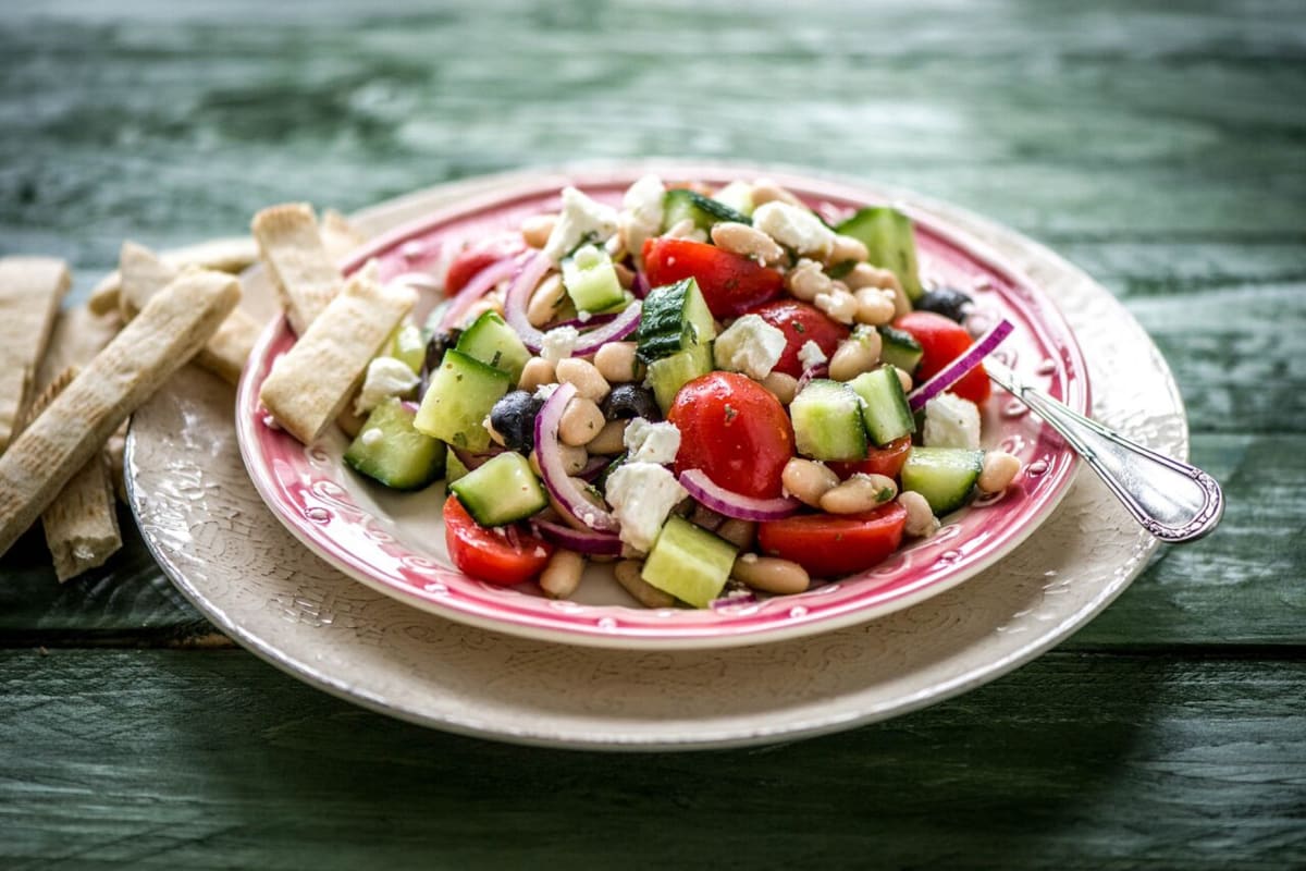 Chopped Greek Salad