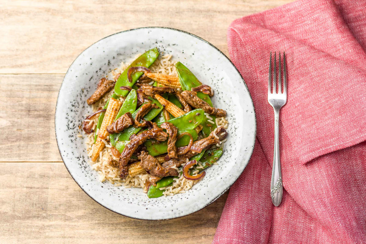 Hoisin Beef Stir Fry