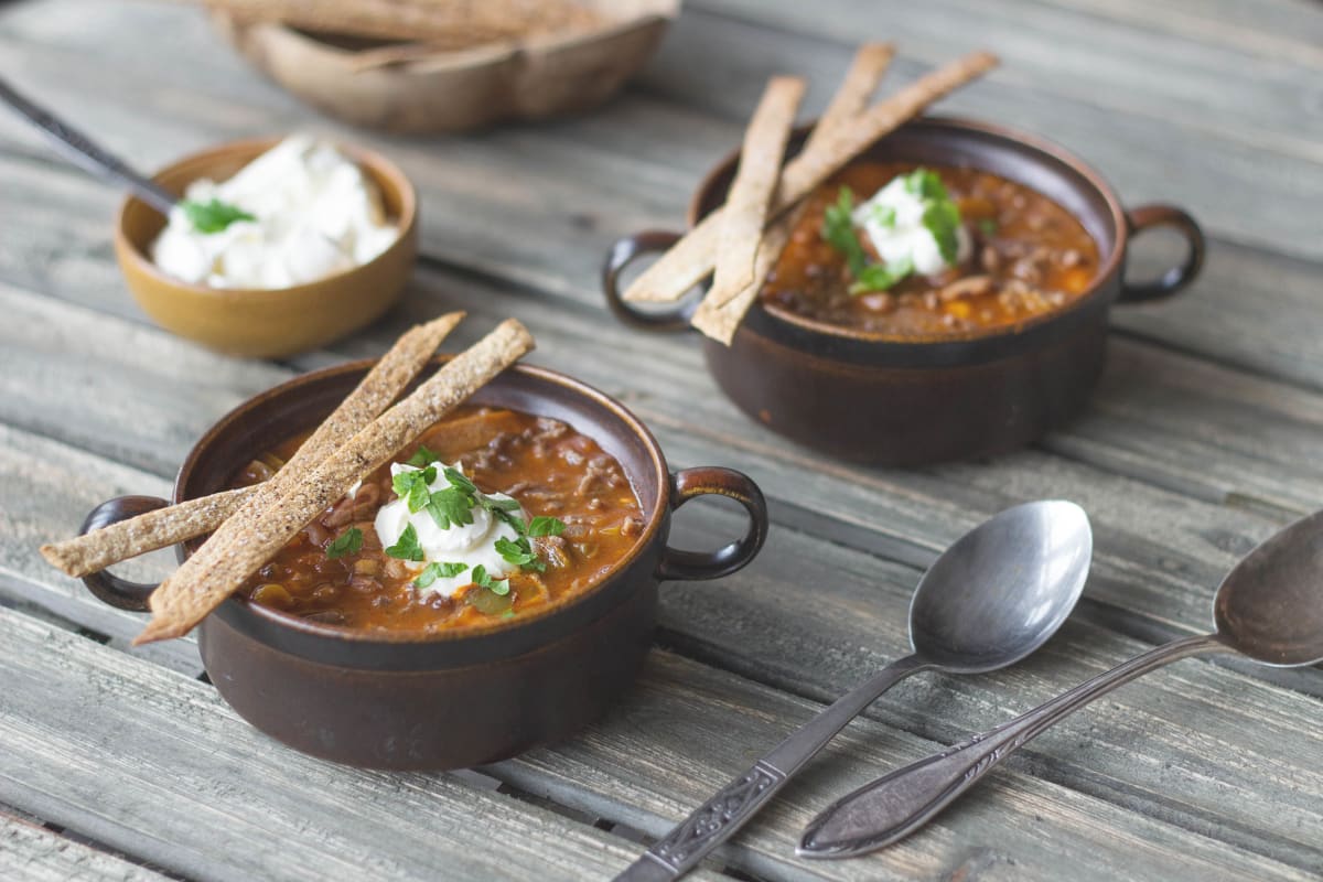 Surprisingly Filling Mexican Broth