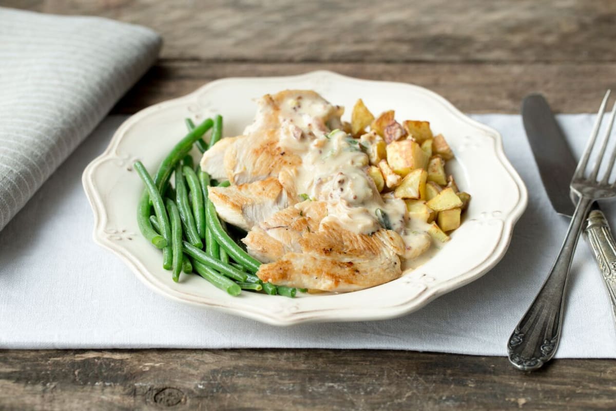 Pan-Seared Chicken