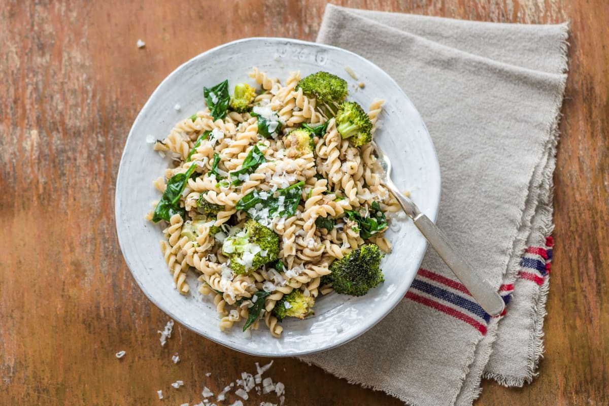 Virtuous Broccoli Pasta