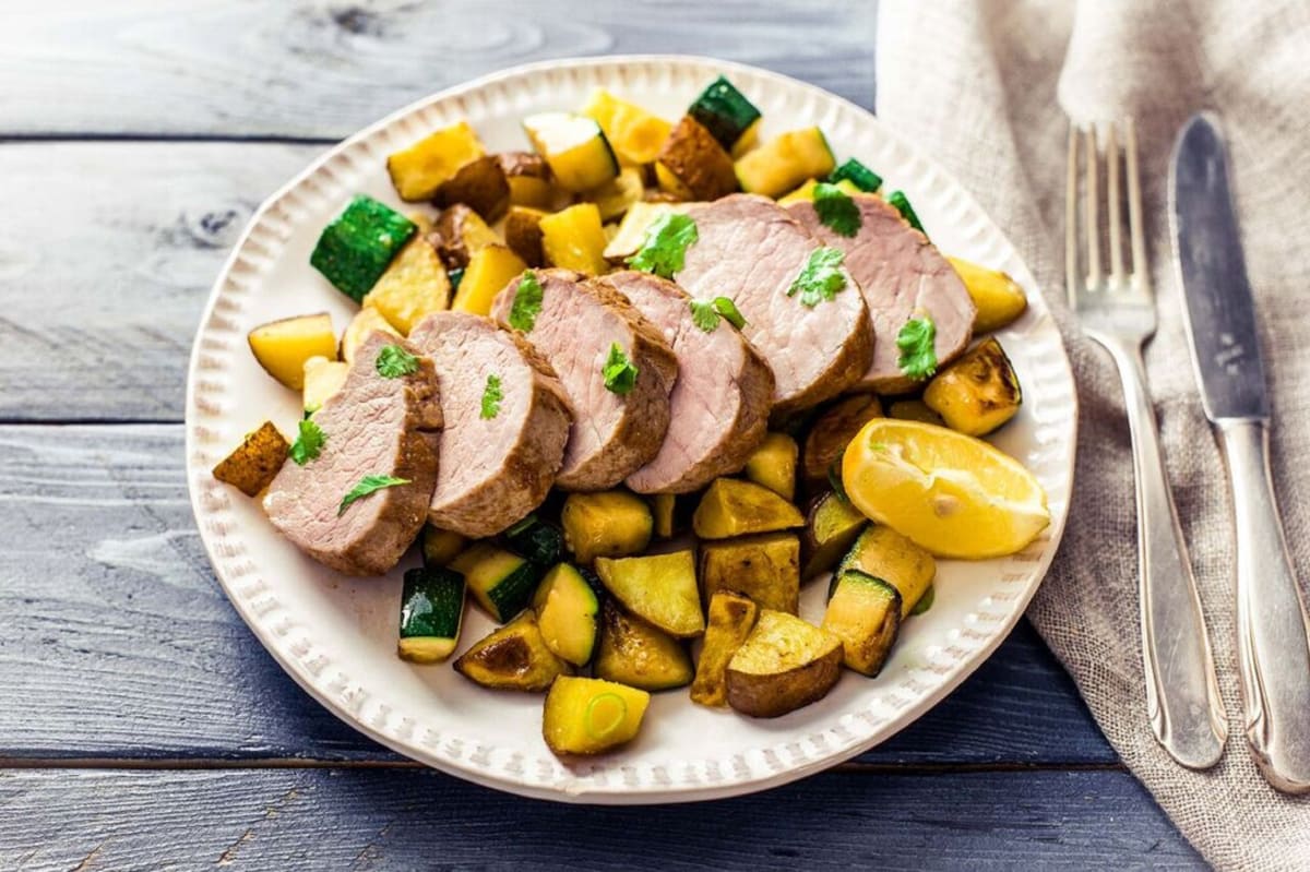 Roasted Pork Tenderloin