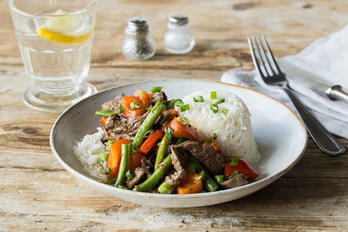 Lemongrass Beef Stir Fry Campbells Australia