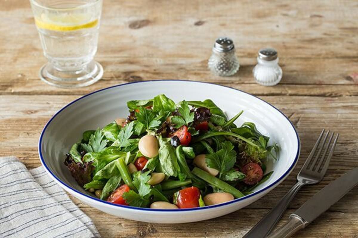 Mediterranean Butter Bean Salad