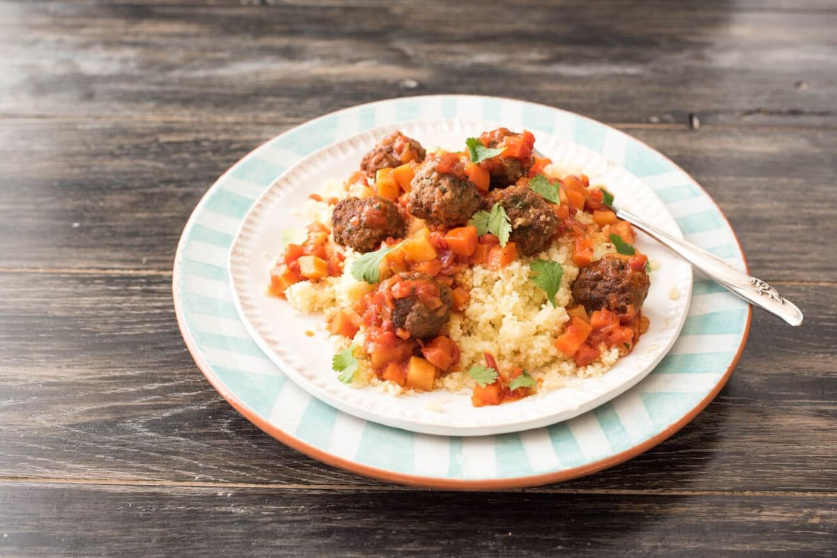 Turkish Lamb Meatballs